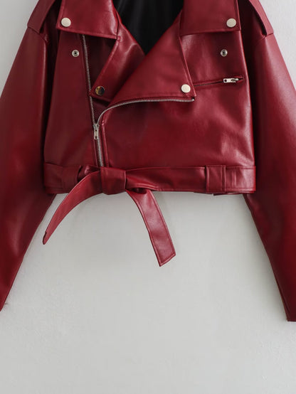 Quinn Lederjacke