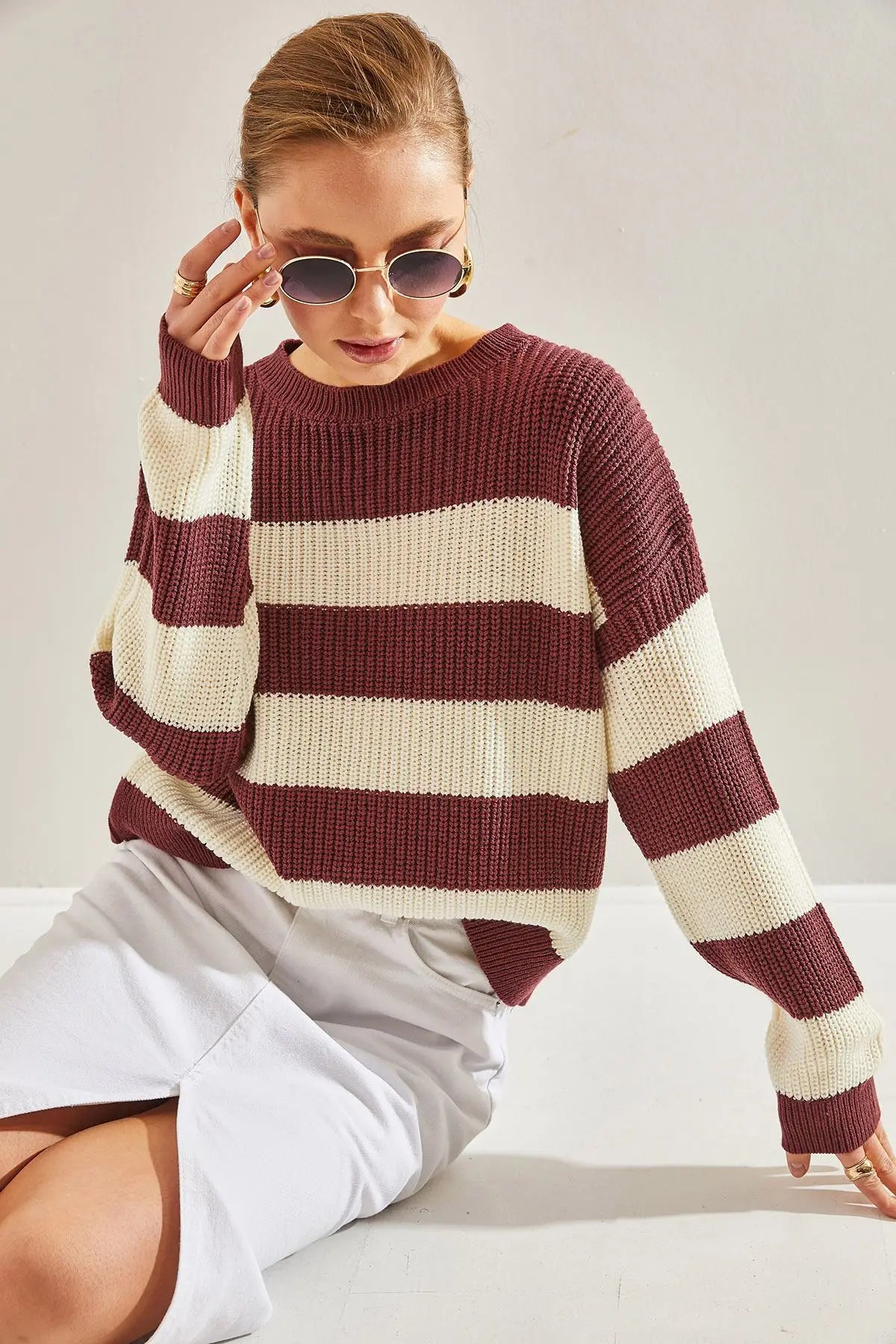 Elle Straight Pullover