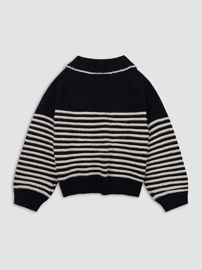 Crosswalk Stripe Pullover