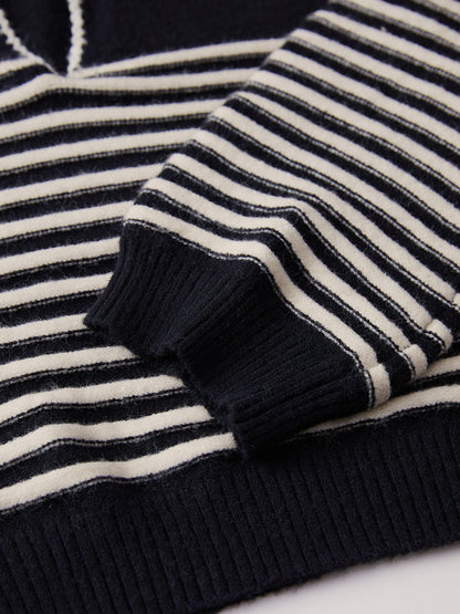 Crosswalk Stripe Pullover