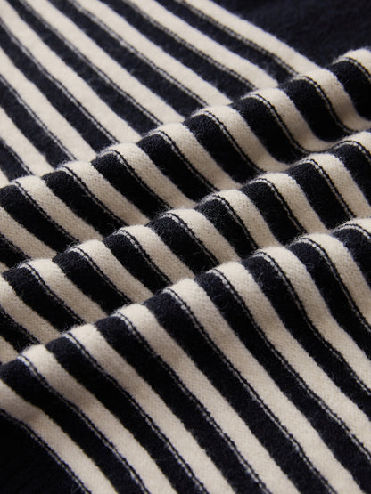 Crosswalk Stripe Pullover