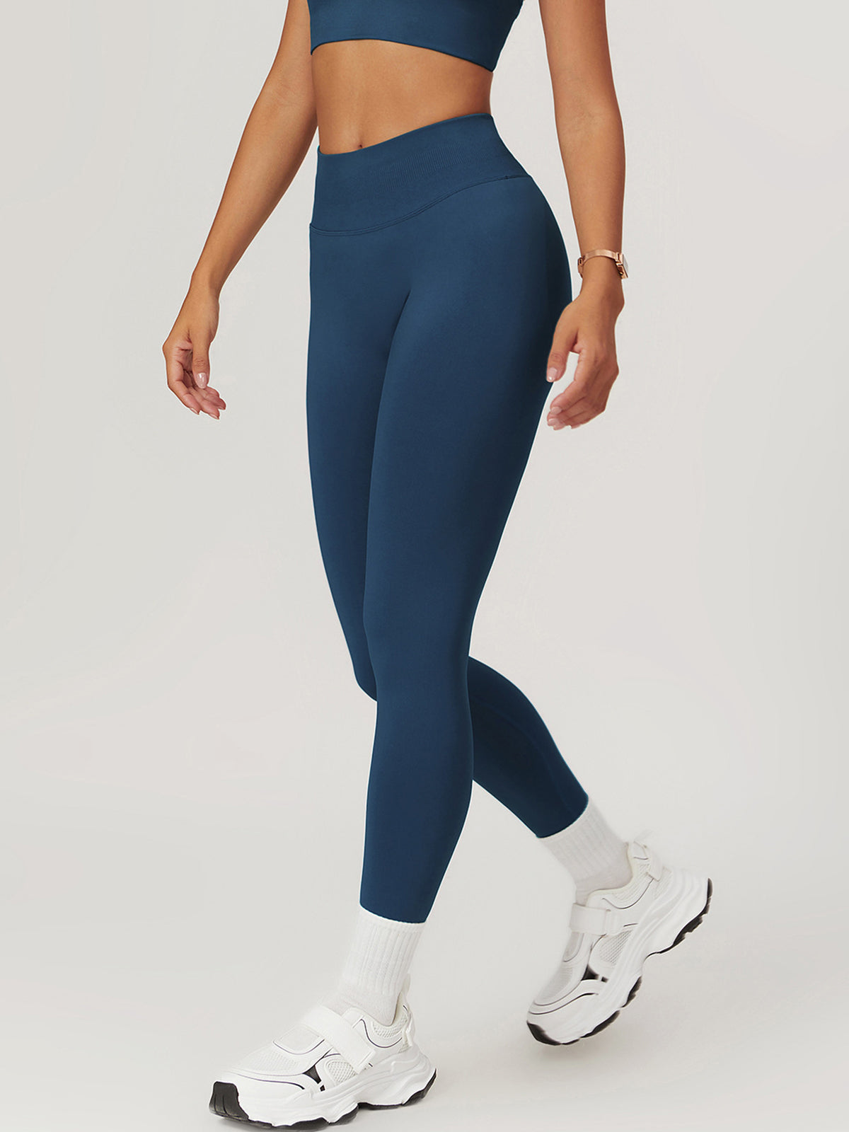 Schnelltrocknende nahtlose Leggings