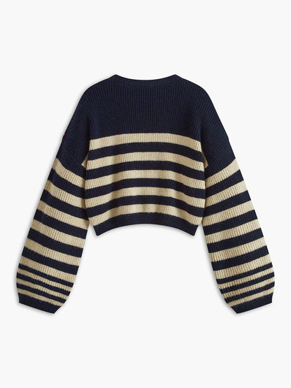 Fiona | Gestreifter Pullover