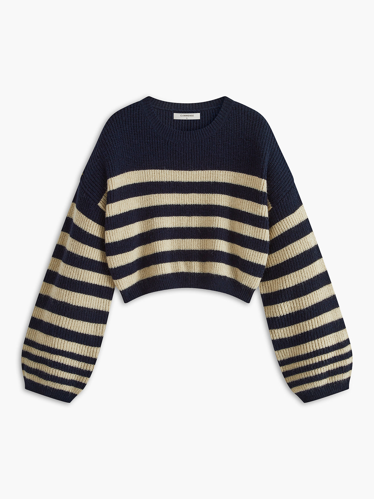 Fiona | Gestreifter Pullover