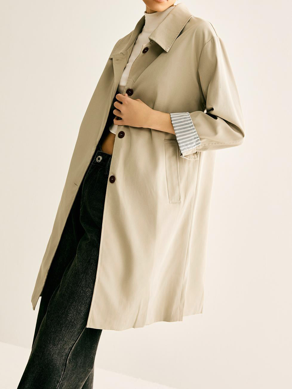 Kaia Langer Trenchcoat