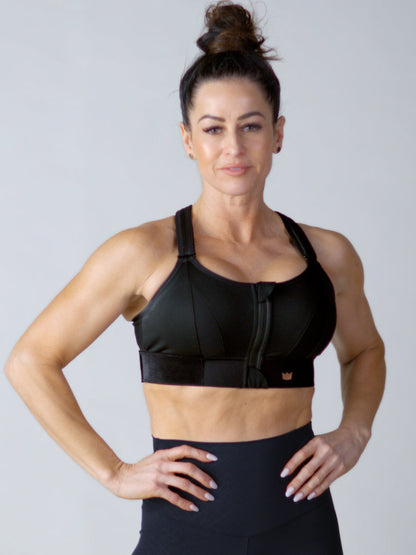 Ultimate Sports Bra® - Schwarz