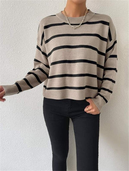 Lora Pullover in Übergröße