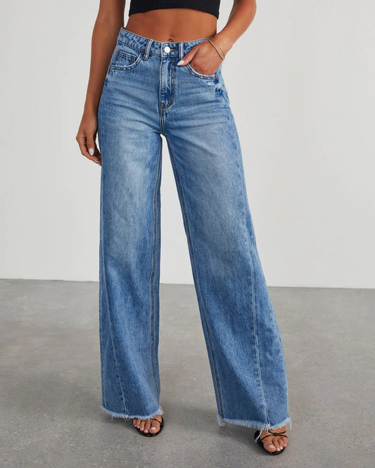 Alivia Saum Jeans