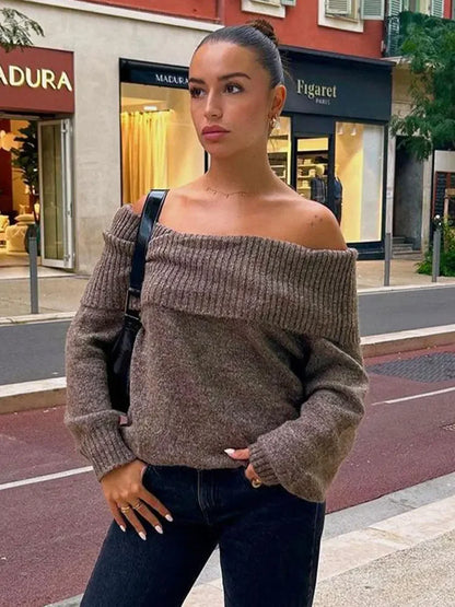 Margot Off-Shoulder Pullover