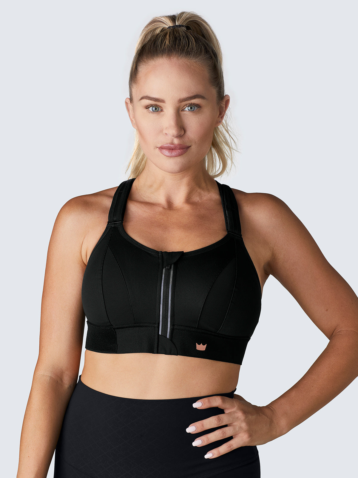 Ultimate Sports Bra® - Schwarz