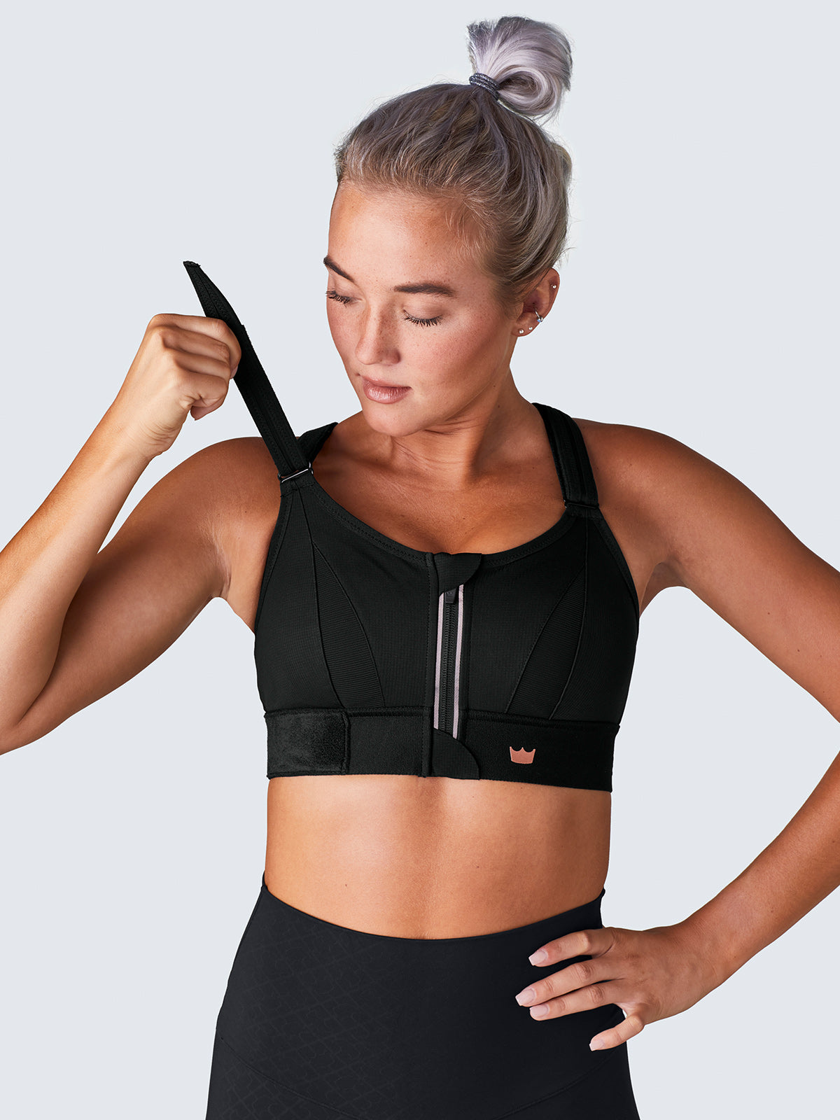 Ultimate Sports Bra® - Schwarz