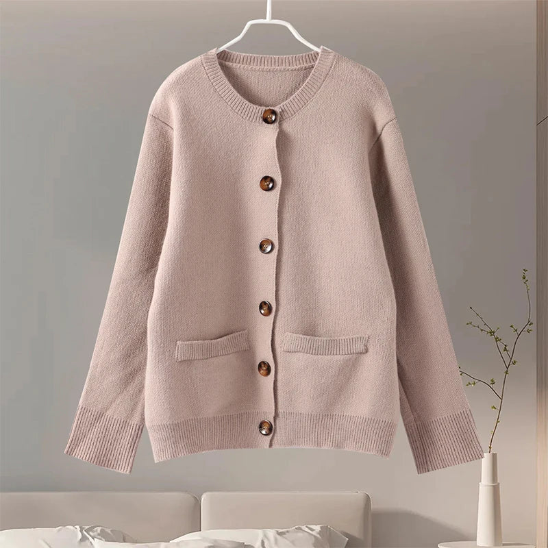 Cara Strickstrickjacke