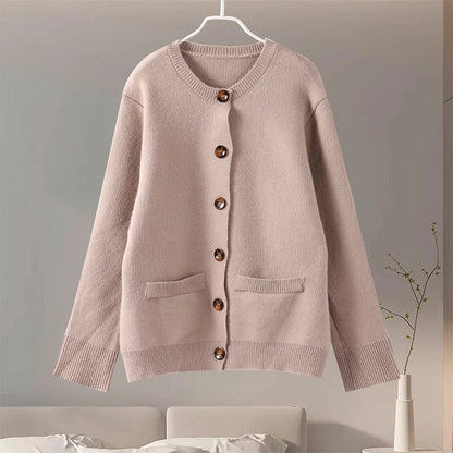 Cara Strickstrickjacke